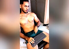 I Was Working In My Room And I Got Very Hot