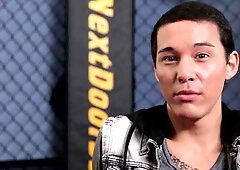 Next Door Twink: Peek at Ashton's Twink Treat, Just for You