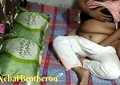 Stepmom and stepson enjoy a wild fuck session