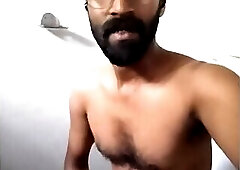 Horny tamil IT Guy morning Jerkoff