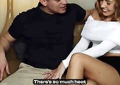 Horny couple Jason and Agatha enjoy passionate and hardcore sex together