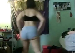 Hawaiian Asian Amateur Twerker