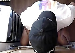 Homemade gloryhole BJ gay mature sucking n tugging cock