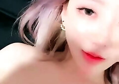 Amateur Asian teen sucks this big hard cock