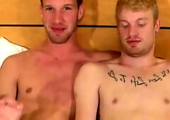jockbreeders: Two Hot Blondes, One Wild Ride