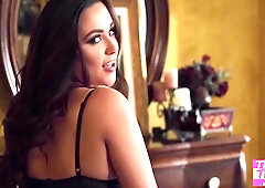 Eva Maxim, Riley Mitchel And Zoey Foxx In Gorgeous Girlfriend Knows That Her Man Always Fantasizing About A T-woman In Charge