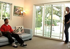 Over 50 Stepmom Wants To Try Interracial Anal Sex For 1st Time. Full Clip