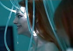 Avid Scientist Drilled By Her Lesbo Frankenstein Monster In Parasited Cunt Eating Possession