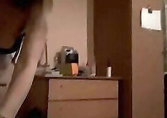 Two Hot Babes Share Cock and Cum in Amateur Threesome!