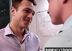 Jayden Marcos' coworker fuck celebration