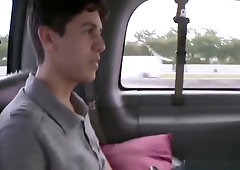 Lusty homosexual seduction for man