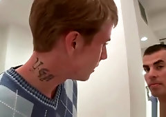 Hot straight men get outed in public part4