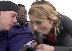 Submissive Cuckold Ended With Anal