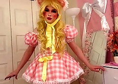 Transgender, young sissy