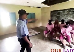 Somewhere In Africa, A Teacher Asked, WHAT IS SEX EDUCATION? And This Happened?
