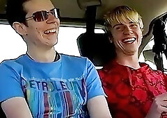 Gay fucking emo twinks Picking Up Cute Twink Todd