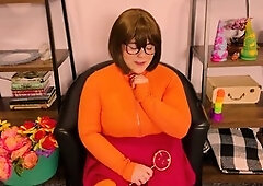 Cosplayer, velma dinkley, dirty talk joi