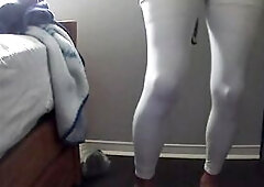 Cute Cuties Pt3! Shy female mask Beauty pleasures her rubber snatch :three assist her out