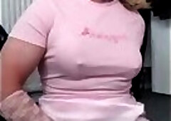 Riding my BBC dildo