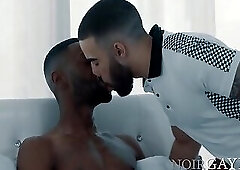 Room Service Turns Into Cock Service- Papi Suave, Taye Scott