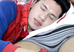 japanese lad Loves Daddy,s shaft.