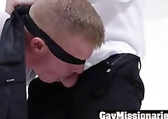 Bound and Dominated by Two Gay Boy Missionaries
