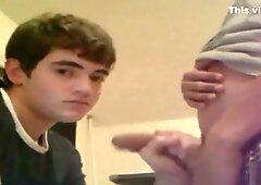 Best Buds In A Hotel Room