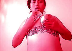 Nice-looking Masturbation Titties