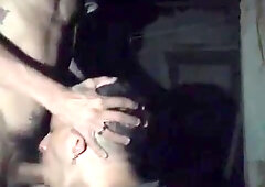 I waited for my homie to sleep so I could take my bf out to the backyard and give him that yummy milkshake