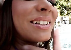 Crissy Moon Anal great butt with David Perry and Toni Ribas, outdoor, indoor, great teasing, Tease#two