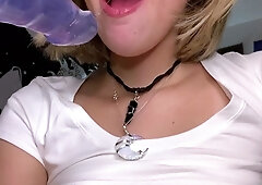 amateur his tall blonde fetish masturbating on live webcam