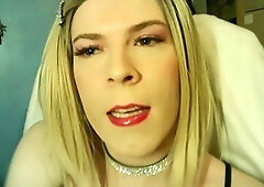 Wild first date - Trans POV roleplay sixty nine and getting ravished by Jessica Bloom