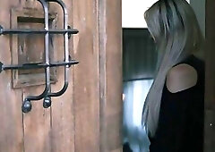 TS Aubrey Kate butt fucked by her neighbor