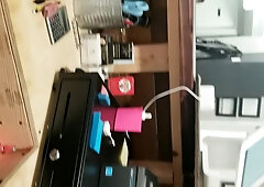 Caught by chief. Front desk fap. No spunk