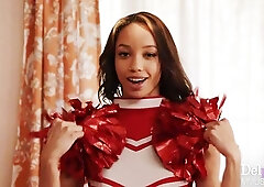 Natural tits movie with admirable Lexi Luna and Alexis Tae from Model Media