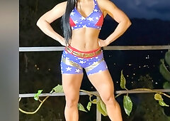 New Trans, Jhoanny Wilker And Bianca Naldy In Big Dick Trans Celebrates New Years With Latina Anal