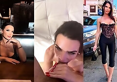 Beautiful Milf Model got her Anal Destroyed my a Young guy,