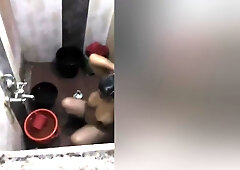 Desi Bhabhi Bathing Capture In Hidden Cam