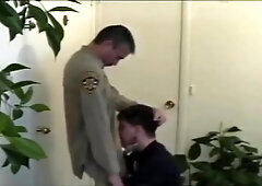 I cannot go to jail, Officer!