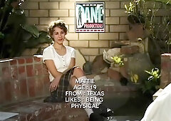 A Gorgeous Gal with a Enjoyable Taut Twat Banged Hard by a Large Penis