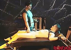 BondageBros: Devin Franco Shocks And Crops Bound Grant Ducati