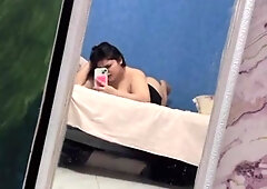 Indian beauty shares passionate intense solo pleasure with sensual heat