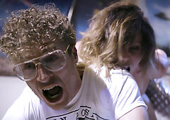 Hot Alien step mommy Rampages Nerd Dude's Booty