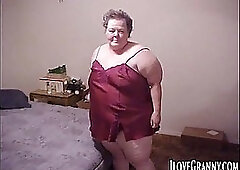 Slutty grannies are masturbating or posing in front of the camera, just for the fun of it