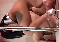 Amateur Tgirl TOPs Fucking Bottoms Compilation Part 5