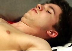 Drill My Hole: Gay Will Braun next to Tobias throat fucking