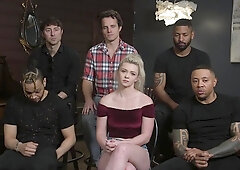 Pass The Pussy With Donny Sins, Kay Karter And Eddie Jaye