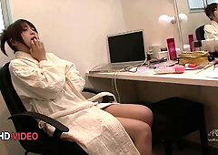 Nozomi Hazuki's Intimate JAV Pleasure Session