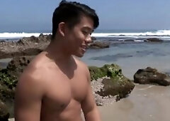 SeanCody.com - Pretty asian jock Benjamin needs ramming hard