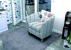 one more costume up afternoon, I so love wearing nylons and heels